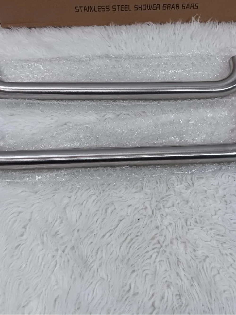 New Stainless Steel Shower Grab Bar 2 Pack Safety Handle